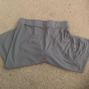 Gray Athletic Shorts